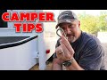 Camper Tips