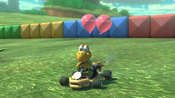 Hacker on Mario Kart 8 Battle Mode? (online)