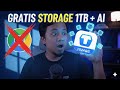 CLOUD STORAGE 1TB LENGKAP DENGAN AI! Cobain Terabox AI 2026 Bisa Buat Presentasi Modal Ketik, Genera