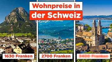 Wo zahlt man am wenigsten Miete Schweiz?