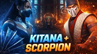 THIS KITANA + SCORPION DAMAGE SHOULD BE ILLEGAL…  (Mortal Kombat 1 Ranked Matches Kitana Gameplay)