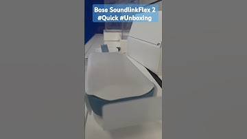 Bose SoundLink Flex 2 Unboxing – Built to   #SoundLinkFlex2 #Unboxing #TechShorts #bosespeakers