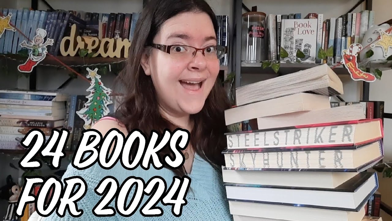 ⭐24 Books I Want to Read In 2024⭐ Lots of SciFi, Fantasy and