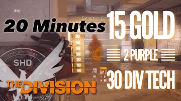 100 Div tech every 20 minutes