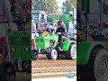 Kleiner Mini-Deutz 'Little Monster' auf der Europameisterschaft 2025