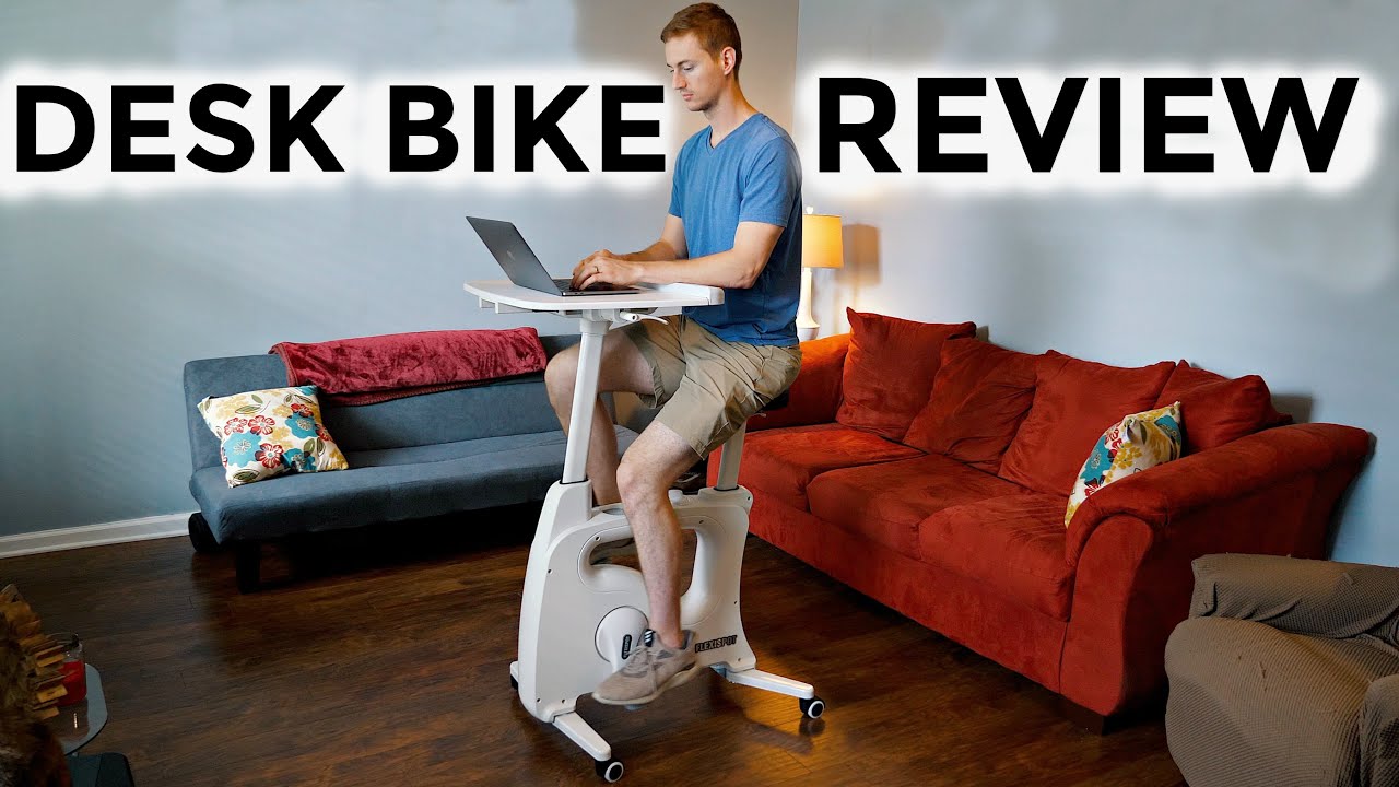 FlexiSpot Deskcise Pro V9 Review  We Tried the FlexiSpot Bike Desk