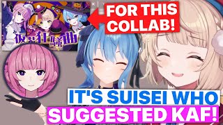 How Uis Collab With Suisei & Kaf Came About Shigure Ui Eng Subs