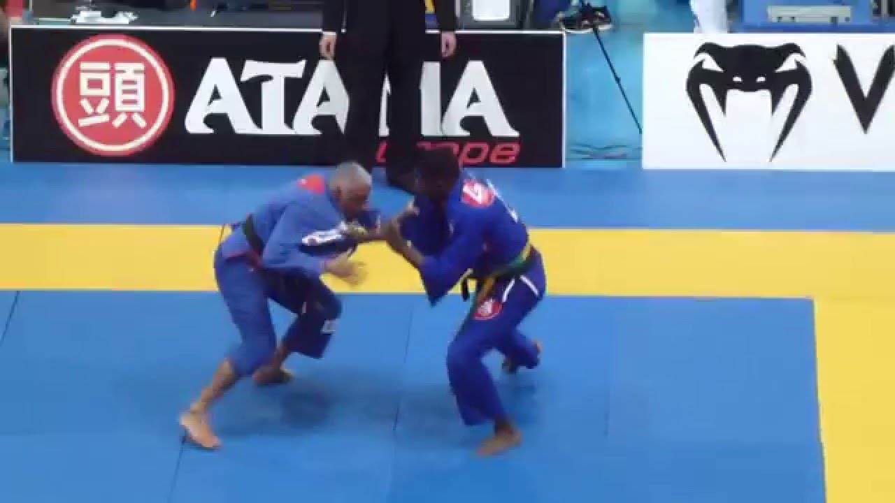 Helvecio Penna vs Nelton Pontes - IBJJF European Open 2016 - Black Adult - Heavy