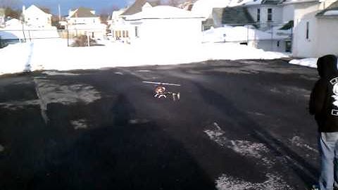 first hover Trex 500 rc helicopter