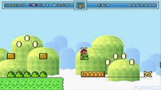 Super Mario Bros. 2026 (Mario Fangame) Main Core Update World 1 Demo Gameplay