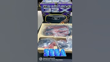 The tower of power! #retrogaming #sega #videogames #32x #unboxing
