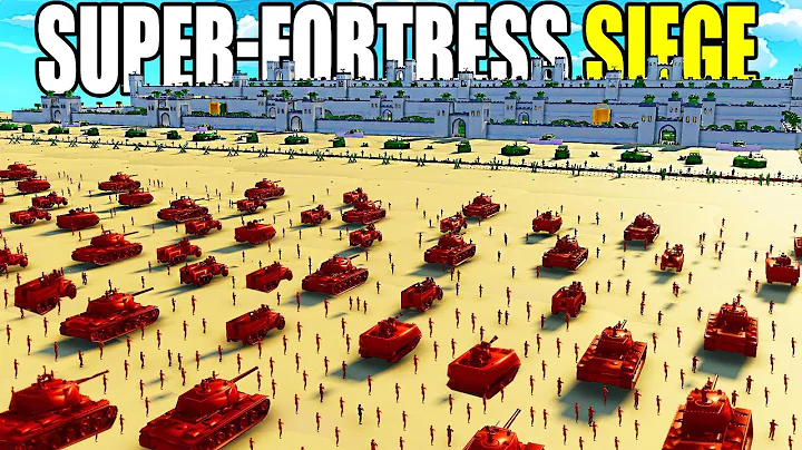 I built LARGEST Army Men SUPER-FORTRESS Walls Defense EVER! - Attack on Toys