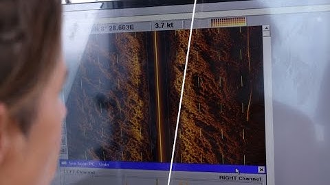 Using side scan sonar to tackle ghost gear in the Mediterranean