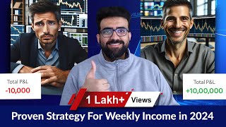 Swing trading Strategy | Best for beginner | Regular Income | Siddharth Bhanushali