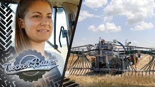 Margot Beim Düngen Des Feldes Die Gülle Will Nicht Rauskommen Trecker Babes Kabel Eins