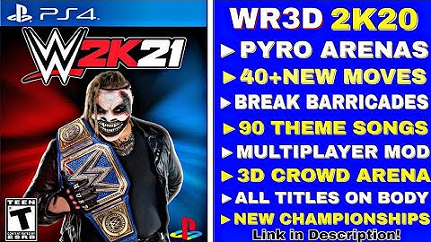 WR3D 2K20 MOD - DOWNLOAD LINK IN DESCRIPTION | PYRO ARENAS | 50+NEW MOVES | MULTIPLAYER MOD |