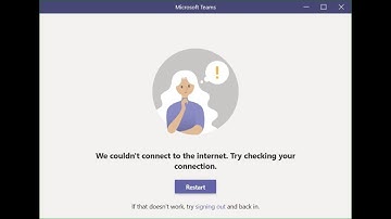 Fix Microsoft Teams Error We Couldn