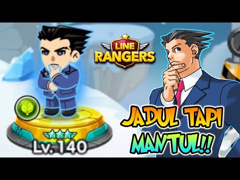 PHOENIX WRIGHT ULTRA EVOLVE❗❗ LINE RANGERS (INDONESIA): 8☆ Righteous Phoenix Ultra Evolve Lvl. 140