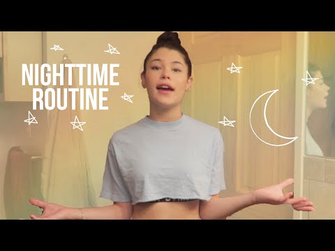 Get Un-Ready With Me - Nighttime Routine