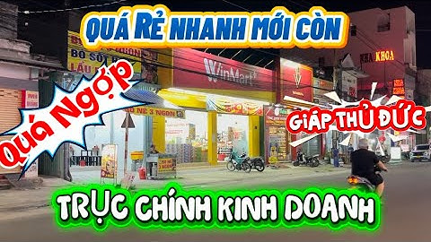 SIÊU PHẨM GIÁ CỰC RẺ NHÀ MẶT TIỀN SÁT KCN VISSIP1,MUA LỜI LUÔN,RẺ HƠN THỊ TRƯỜNG 600 TR. TPHCM