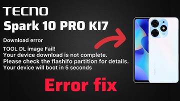 Tecno spark 10 pro Download error fix with dft pro one click || Tecno kI7 download error solution 🆓🆓