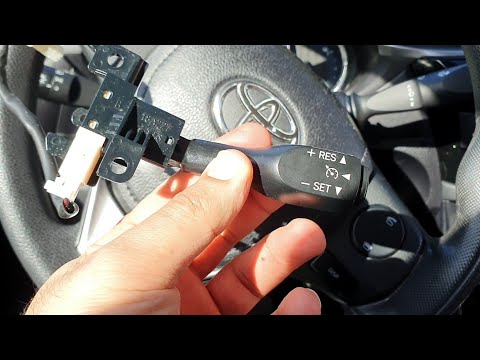 HOW TO INSTALL CRUISE CONTROL ON TOYOTA COROLLA 2014 TO 2019