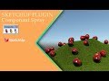 Sketcup Plugin Component spray