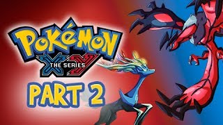 Pokemon X and Y Gameplay Walkthrough Part 2 - ALL STARTERS + Pikachu (3DS Commentary)