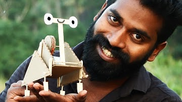 simplest robot in the world ഒരു കുഞ്ഞൻ റോബോ ഉണ്ടാക്കിയാലോ | M4 Tech |