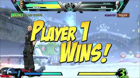 Ultimate Marvel Vs Capcom 3 "DAT FRAME TRAP"