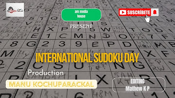 International Sudoku Day |#story #sudoku #puzzle #entertainment #braintest #games #lokahtrailer #art