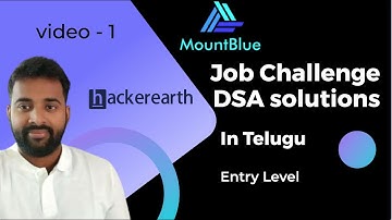 Simple Array Sum DSA Solution Explained | MountBlue Job Challenge | Hacker Rank | Video series.