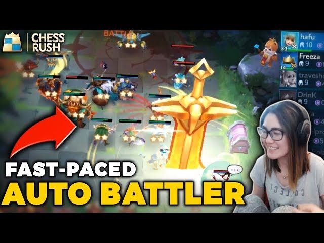 No more pay-to-win, BEST FOR MOBILE Auto Battler, 10+ Minute Matches, Fast & Fair, By Chess Rush