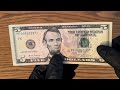 HOW MUCH IS A FIVE DOLLAR BILL STAR NOTE WORTH