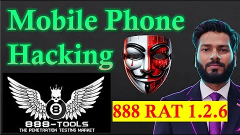 #1 Android Hacking 888 RAT Latest Version 1.2.6 Review (2025) #hindi