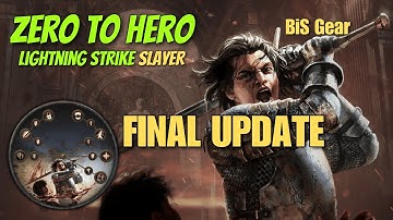 Lightning Strike Slayer – Final Update & Finished Build (PoE)