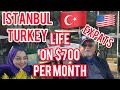 Istanbul Turkey on $700 a month (Cost of Living in Turkey 2021 - 2022 to Retire, or as an Expat)