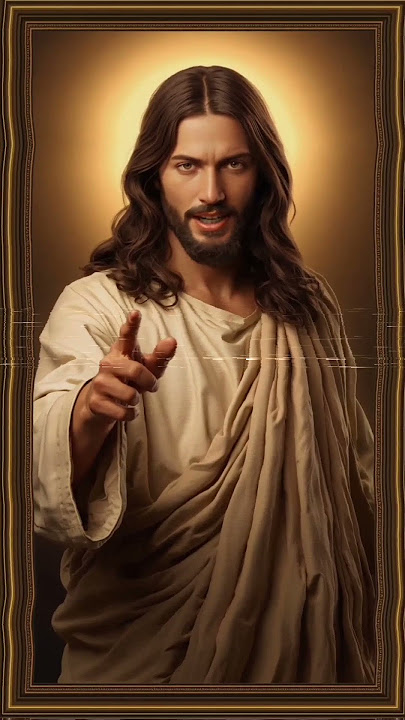 🚨 Stop Scrolling — A Message from Jesus for YOU Today ✝️ #GodSays