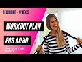 Workout Plan for ADHD | 30 Minute Bodyweight | Beginners | WEEK 5