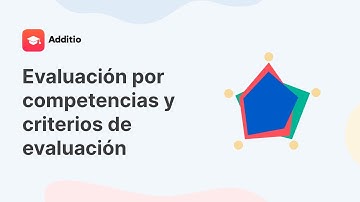 Evaluación por competencias y criterios de evaluación