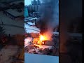 Взрыв на подстанции Саратов
