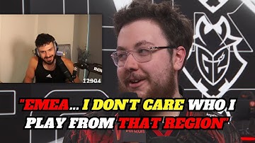 Tarik Reacts to G2 Leaf HAVING BEEF With EMEA