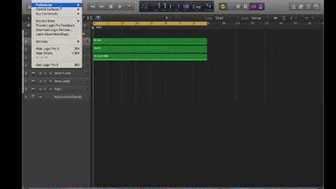 How to Set up OBS to record Logic and Your Voice at the same time.