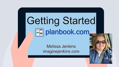 PlanBook: Getting Started with Planbook.com