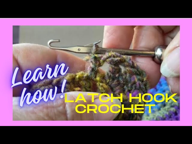 Eden Latch Hook Crochet Needle