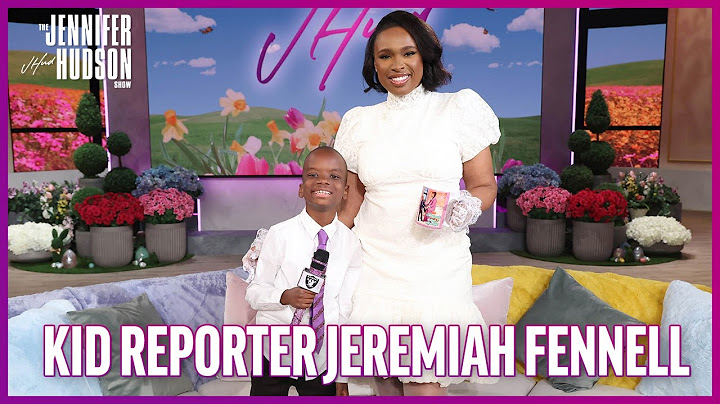 Kid Sports Reporter Jeremiah Fennell Returns to the Show!