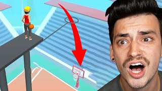DUNKING OFF A GIANT BUILDING! (Flip Dunk)