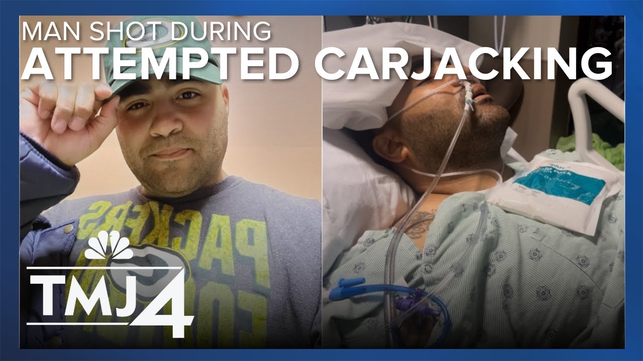 'He is a fighter' man shot during attempted carjacking expected to ...