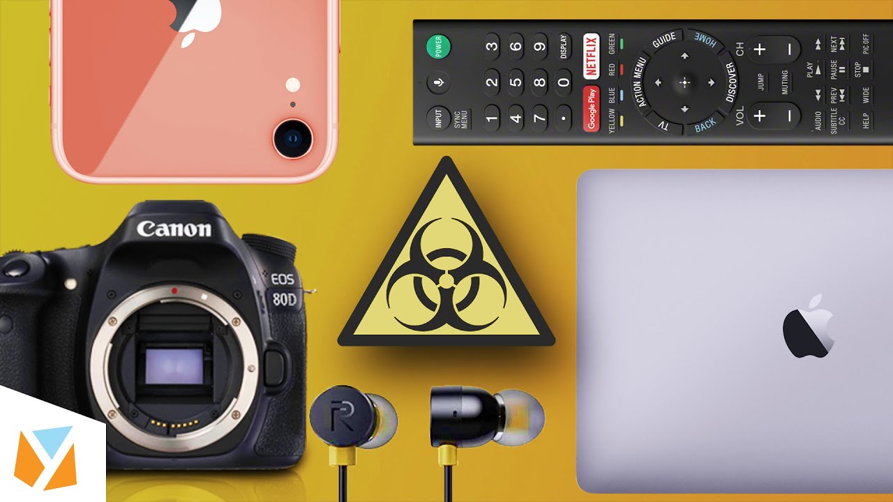 Which Gadget is the DIRTIEST? (Experiment!)