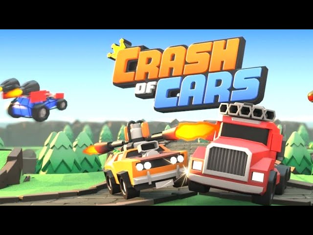 Crash of Cars (Original Game Soundtrack) by Paul Kopetko on